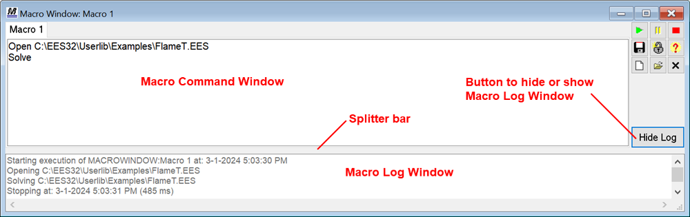 Monitor Screen Changes and Execute Macro Script